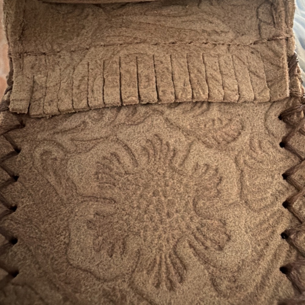 Laurentian Chief Moccasin Boots Woman's Size 5 Leather Suede Fringe Canada - Picture 5 of 5